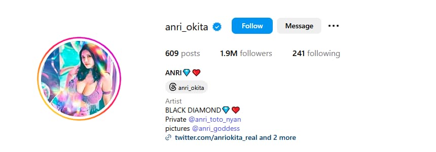 Anri Okita – The Japanese Voluptuous Icon with Mainstream Edge - Asian Onlyfans